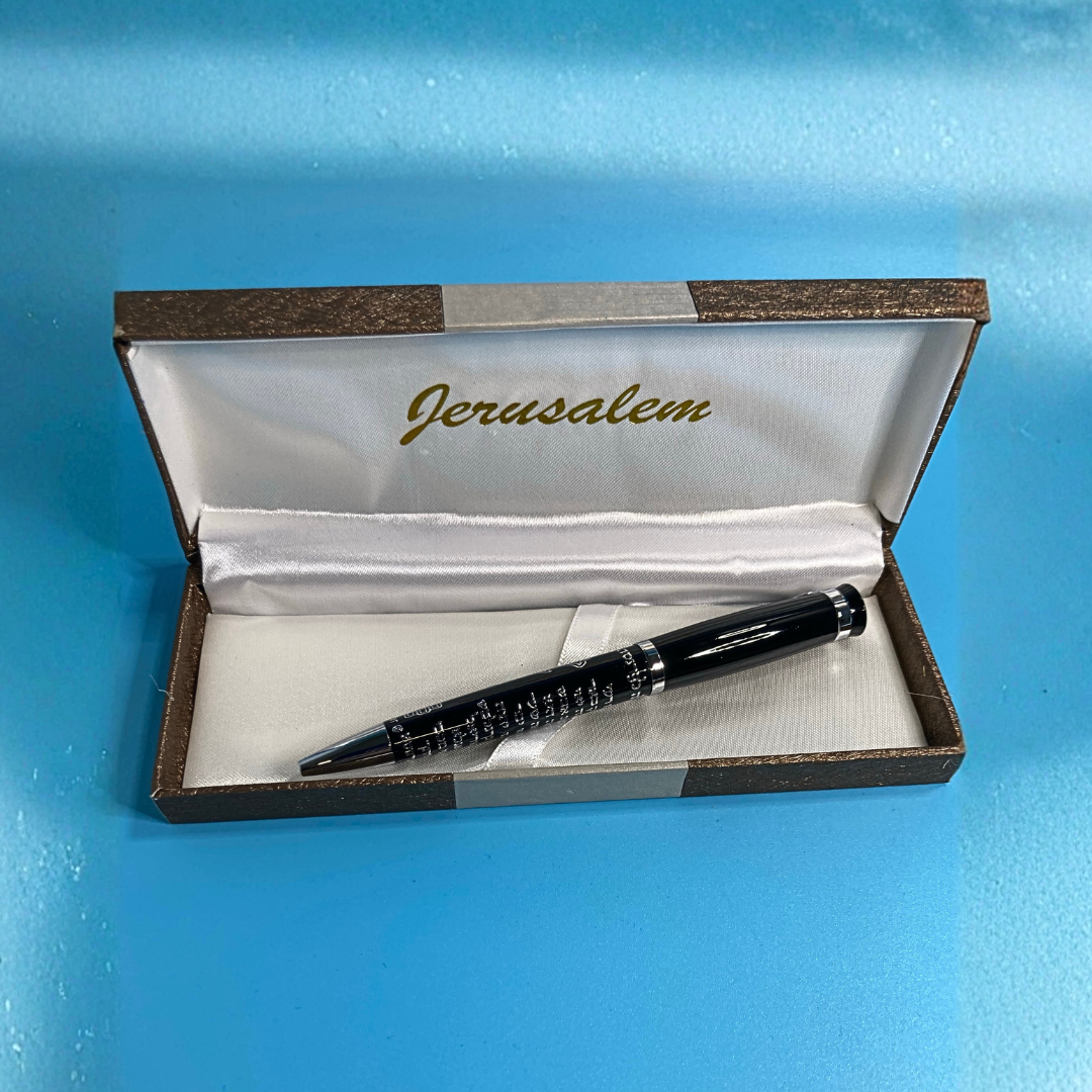 Lapicero Codificado para el Sustento