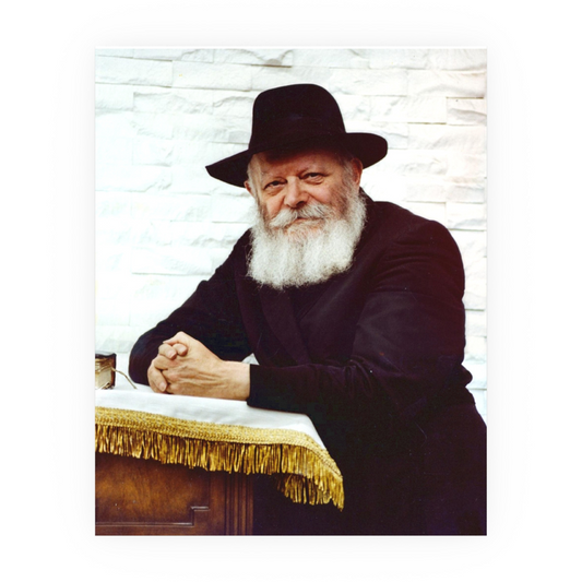 Cuadro - El Rebbe