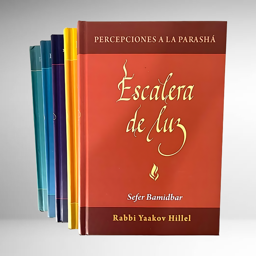 Escalera de Luz: Percepciones a la Parashá - Set de 5 Vol -