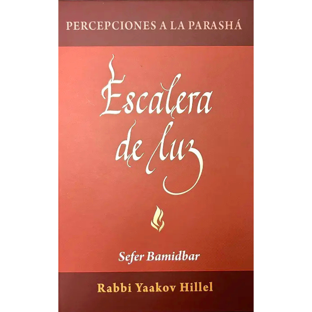 Escalera de Luz: Percepciones a la Parashá - Set de 5 Vol -