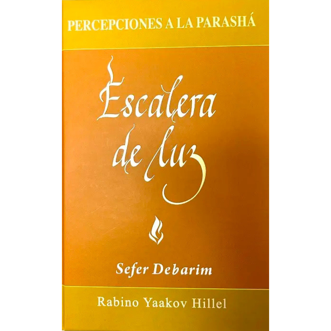 Escalera de Luz: Percepciones a la Parashá - Set de 5 Vol -