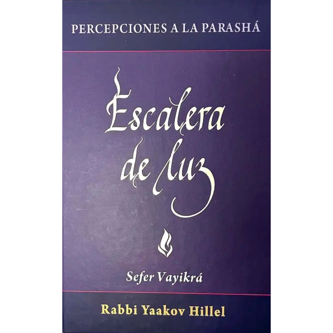 Escalera de Luz: Percepciones a la Parashá - Set de 5 Vol -