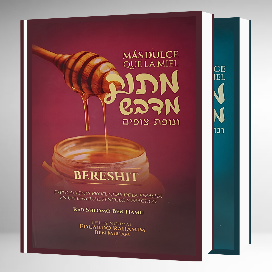 Mas Dulce que la Miel - Parasha -