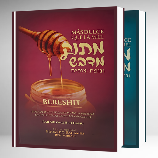 Mas Dulce que la Miel - Parasha -