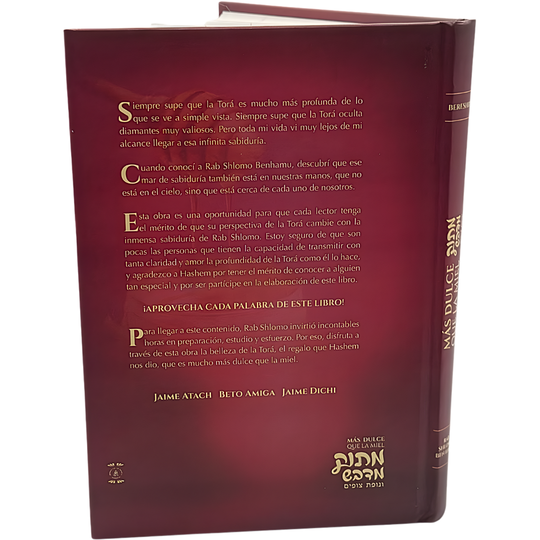 Mas Dulce que la Miel - Parasha -