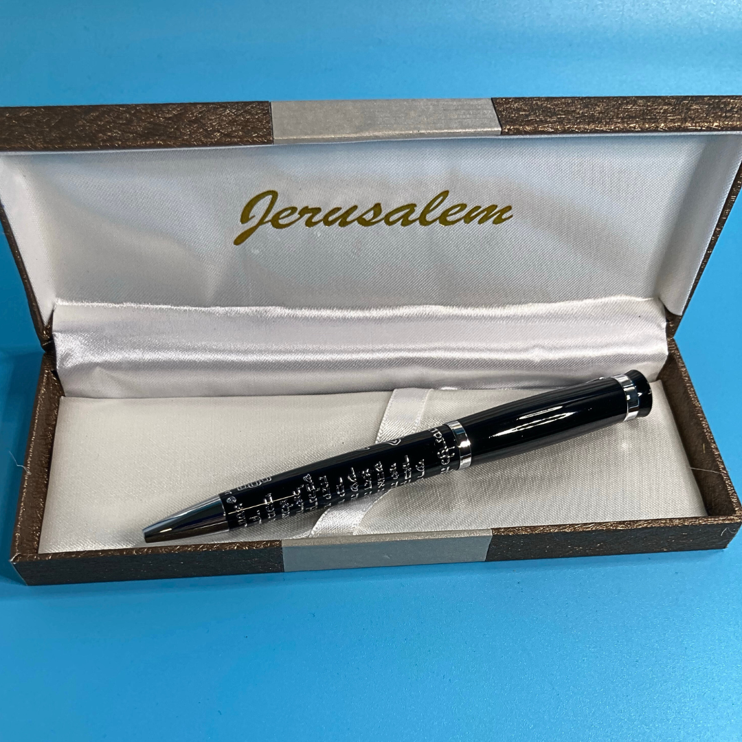 Lapicero Codificado para el Sustento