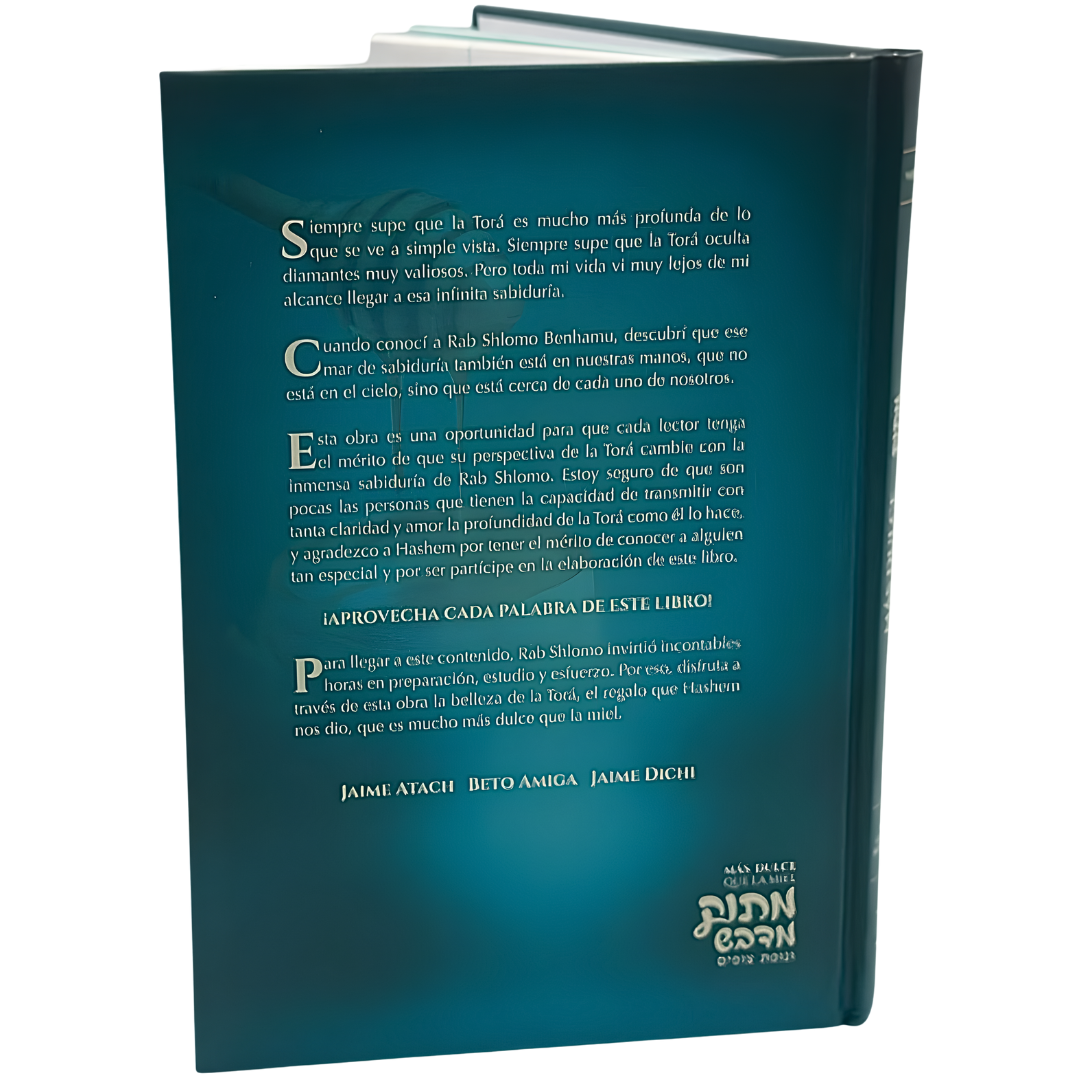 Mas Dulce que la Miel - Parasha -