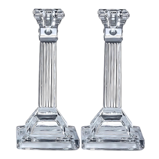 Candelabros Para Shabbat 8” -2 Unid -