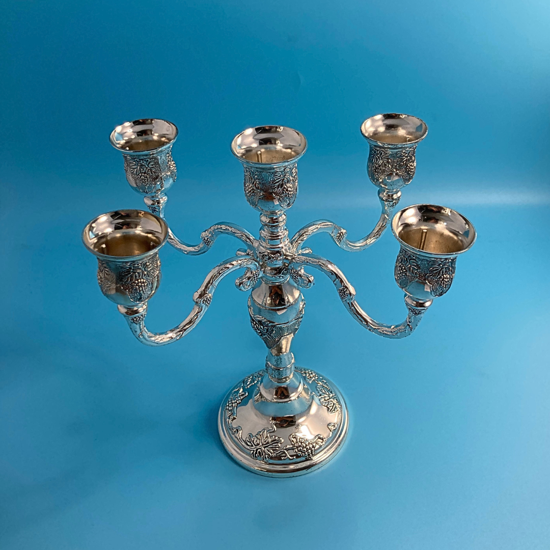 Candelabra - 5 Uvas -