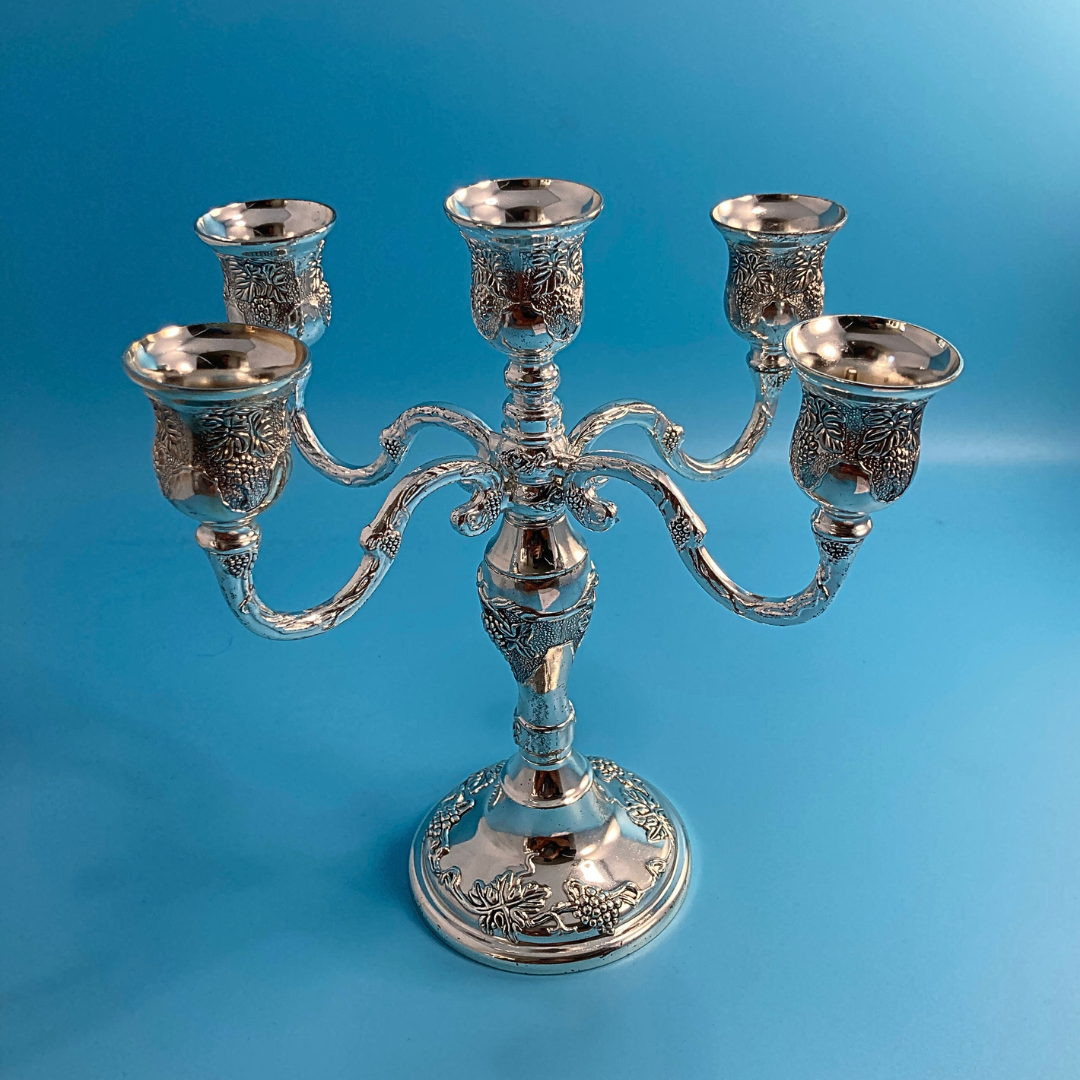 Candelabra - 5 Uvas -