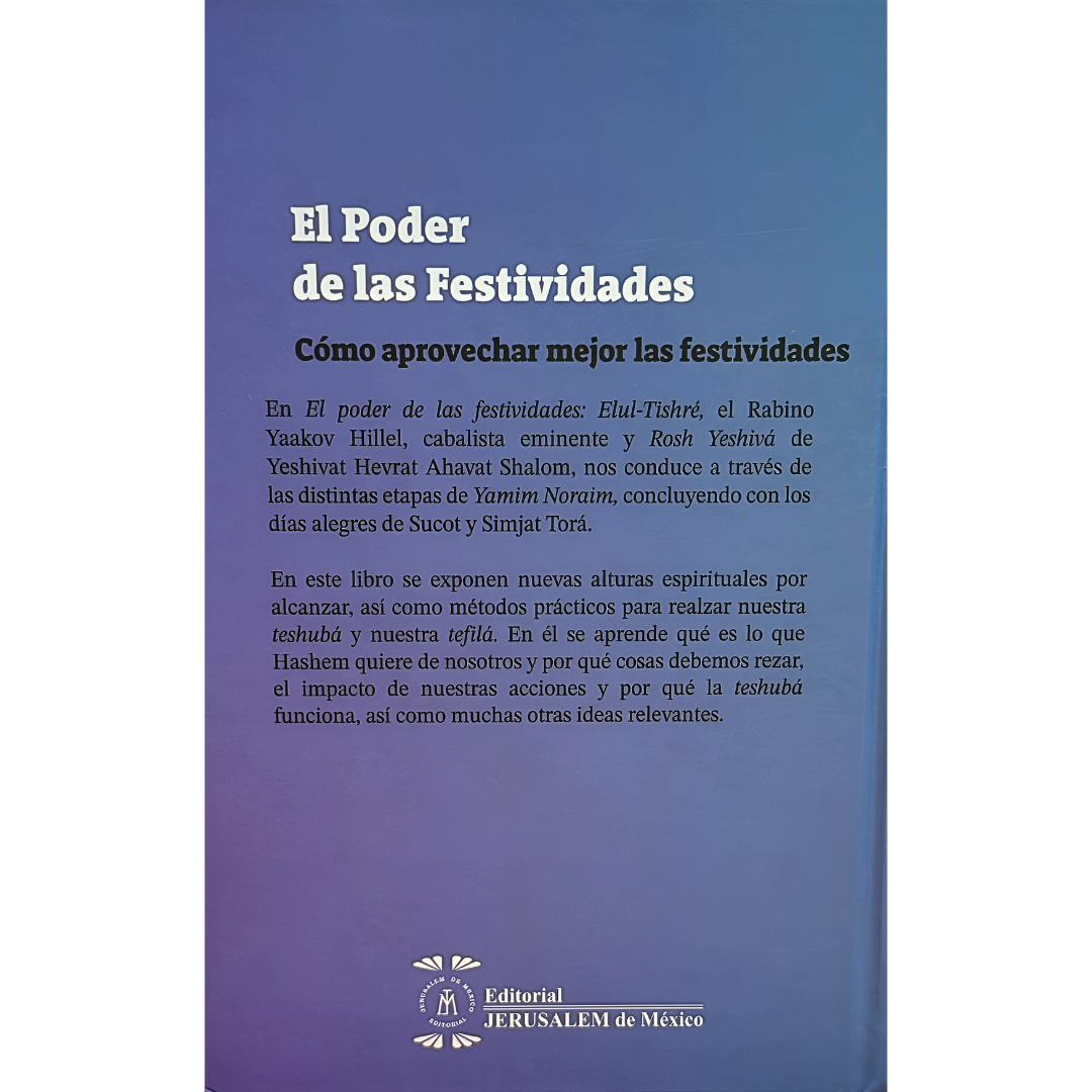 El Poder de las Festividades - Elul-Tishré