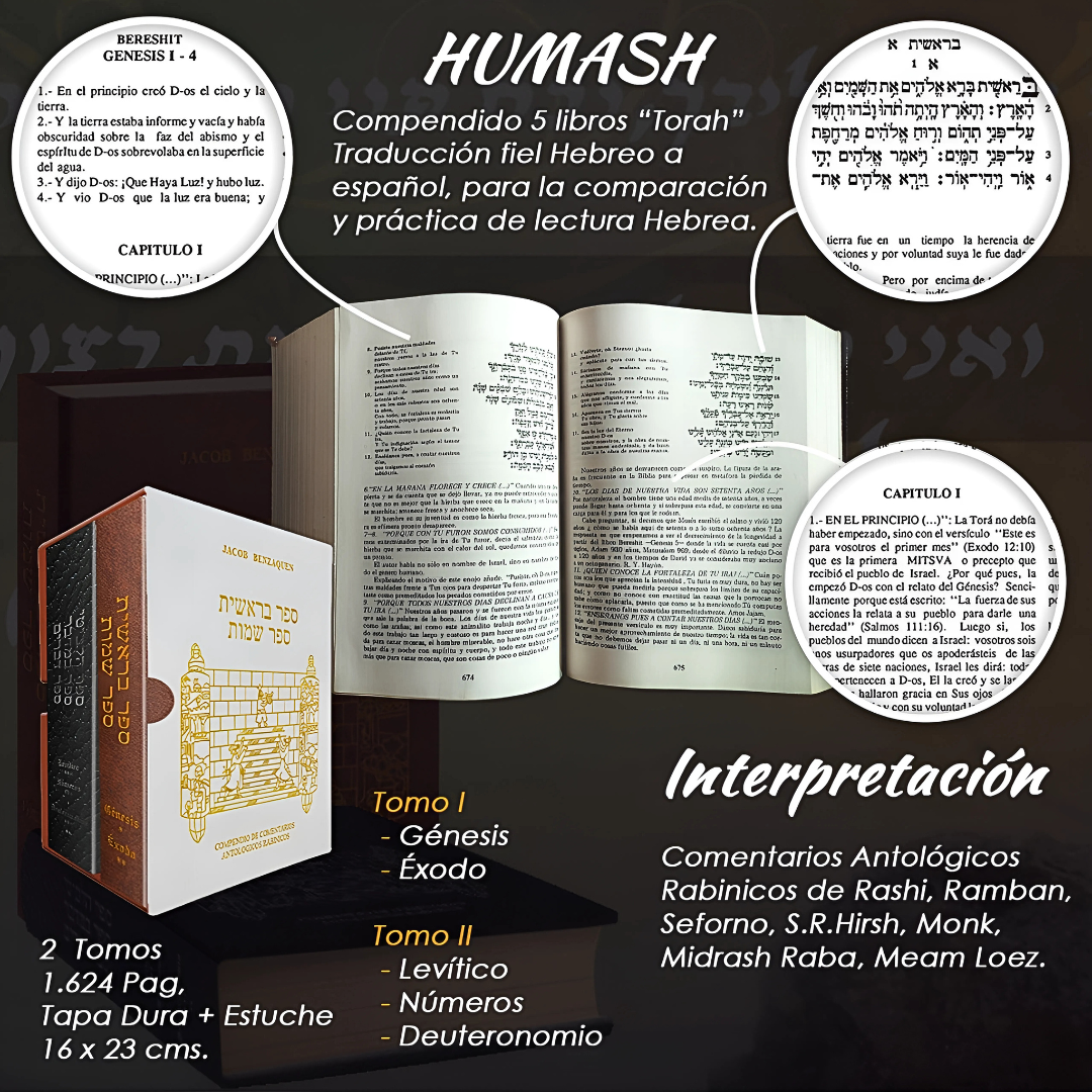 Biblia Humash - Benzaquen