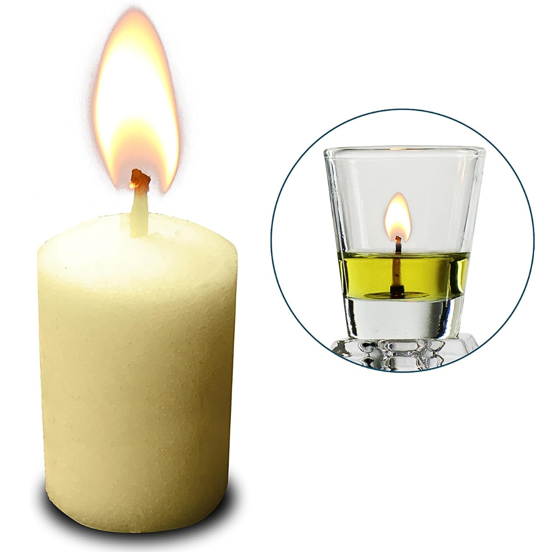 Set Velas de Oliva -36 Unid-