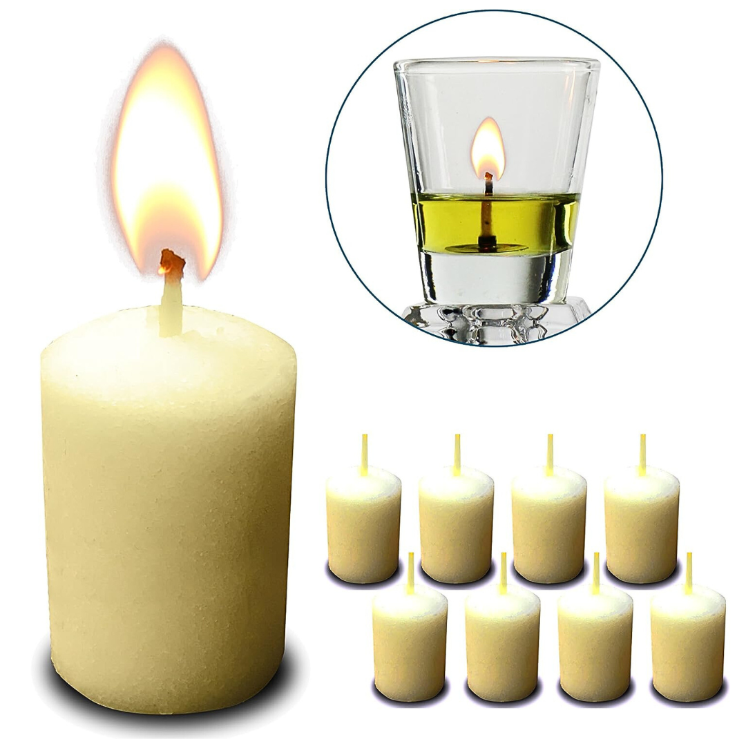 Set Velas de Oliva -36 Unid-