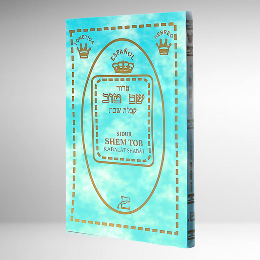 SIDUR KABALAT SHABAT / SHEM TOV / HEB-ESP-FONETICA