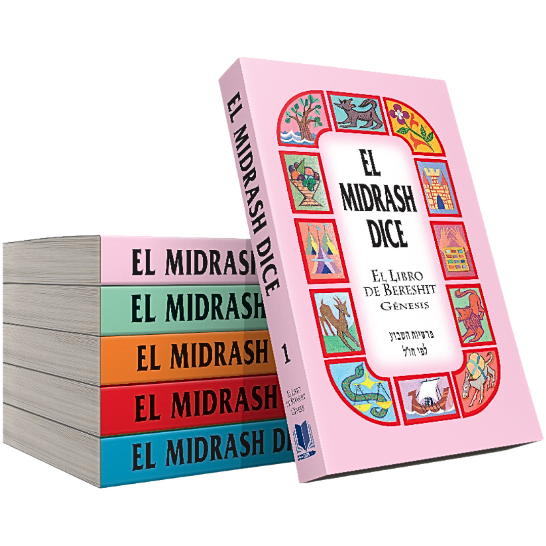 El Midrash Dice (Edición de Bolsillo) - COLECCIÓN 5 VOL -
