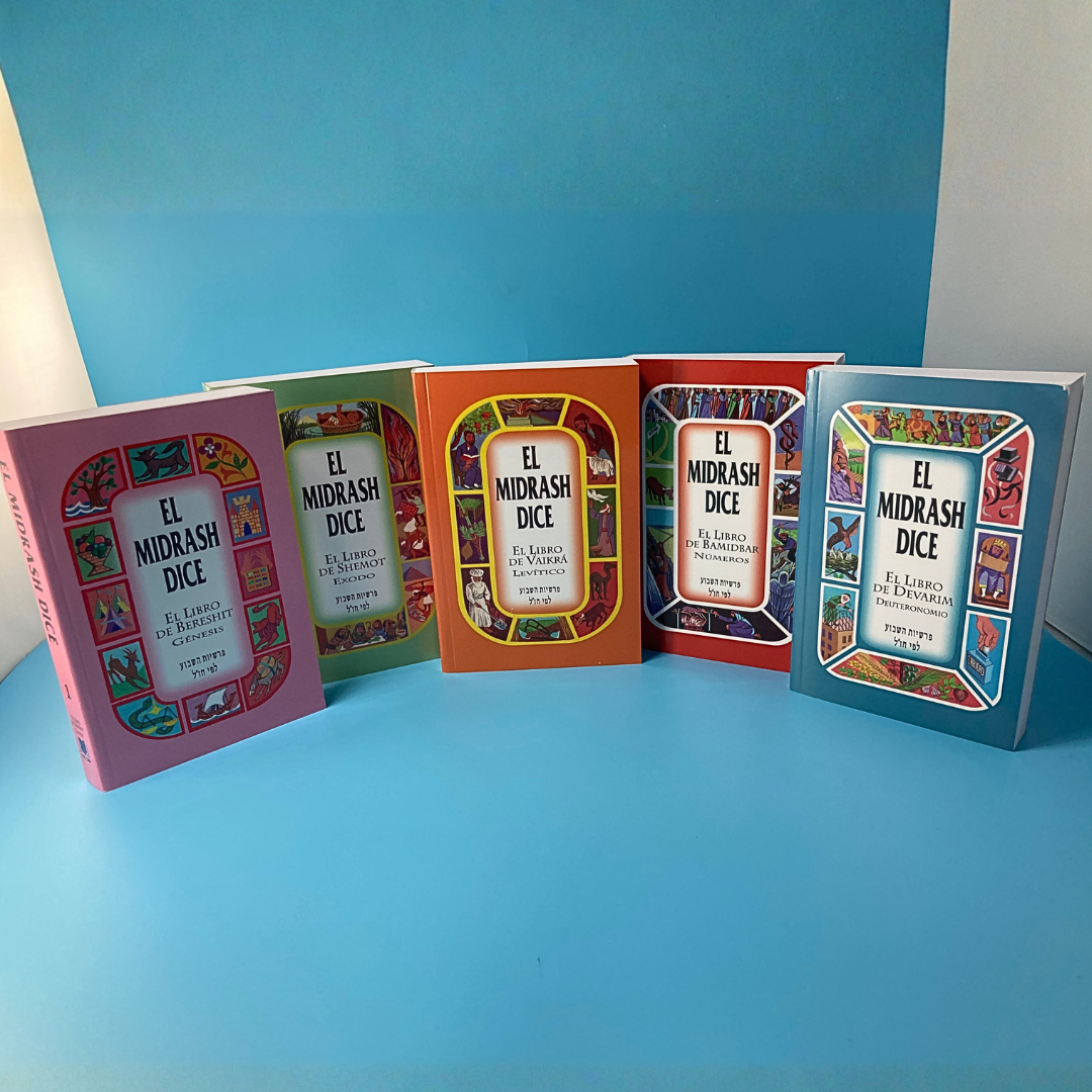 El Midrash Dice (Edición de Bolsillo) - COLECCIÓN 5 VOL -