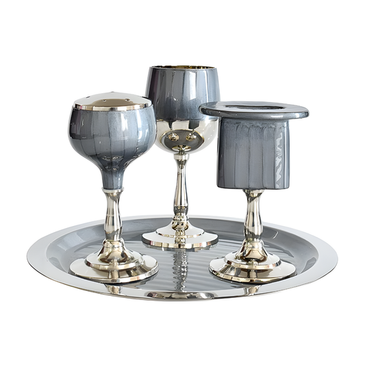 Set Enamel para Havdala