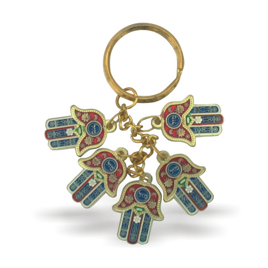 Llavero Codigo Hamsa Hamsa X5