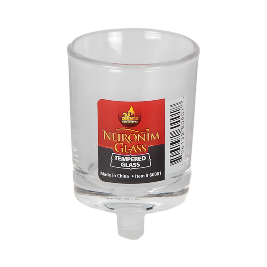 Vasito de Cristal para el Aceite (con Gomita) -1 Unid-