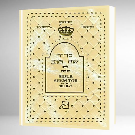 SIDUR SHEM TOV PARA SHABAT HEB-ESP-FONÉTICA