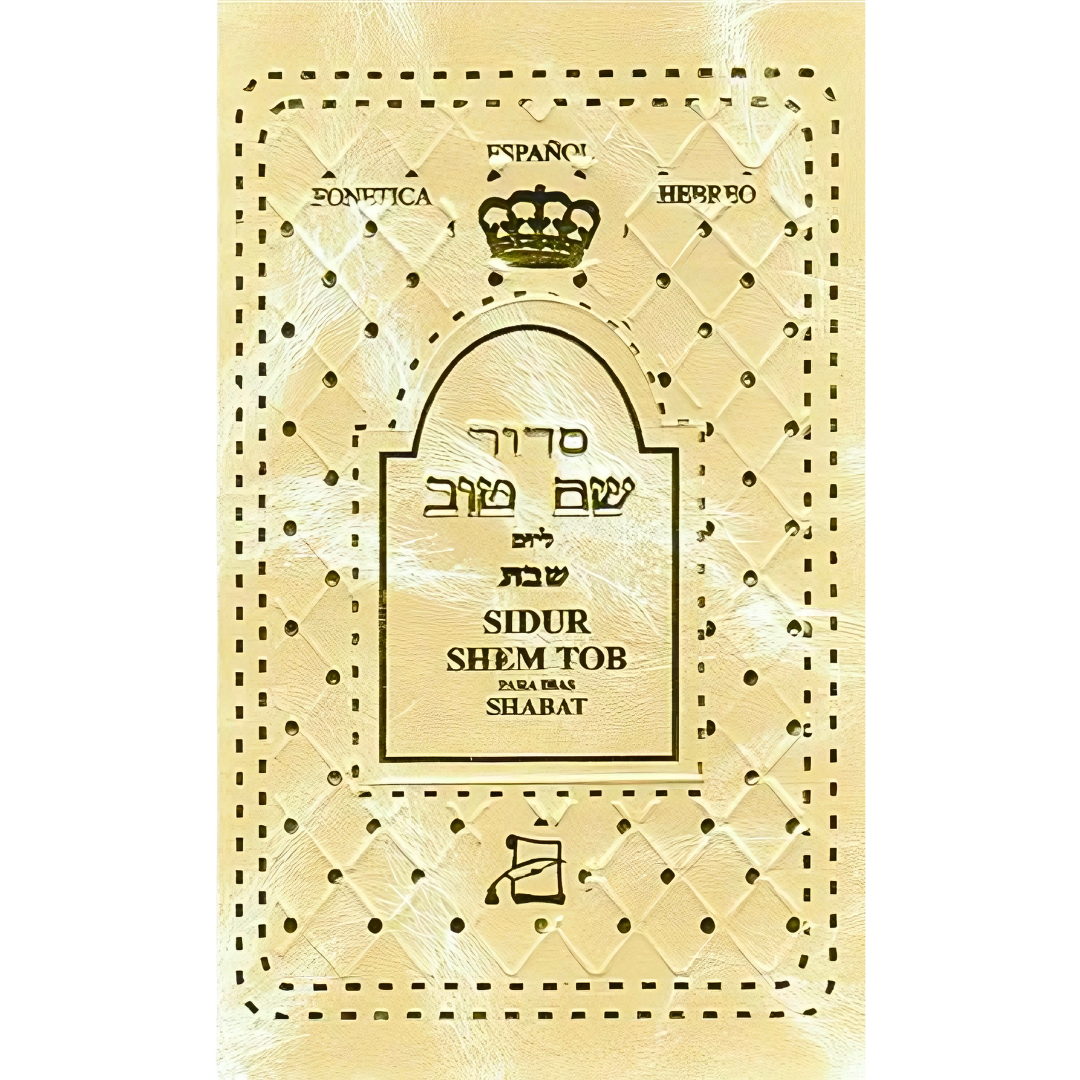 SIDUR SHEM TOV PARA SHABAT HEB-ESP-FONÉTICA