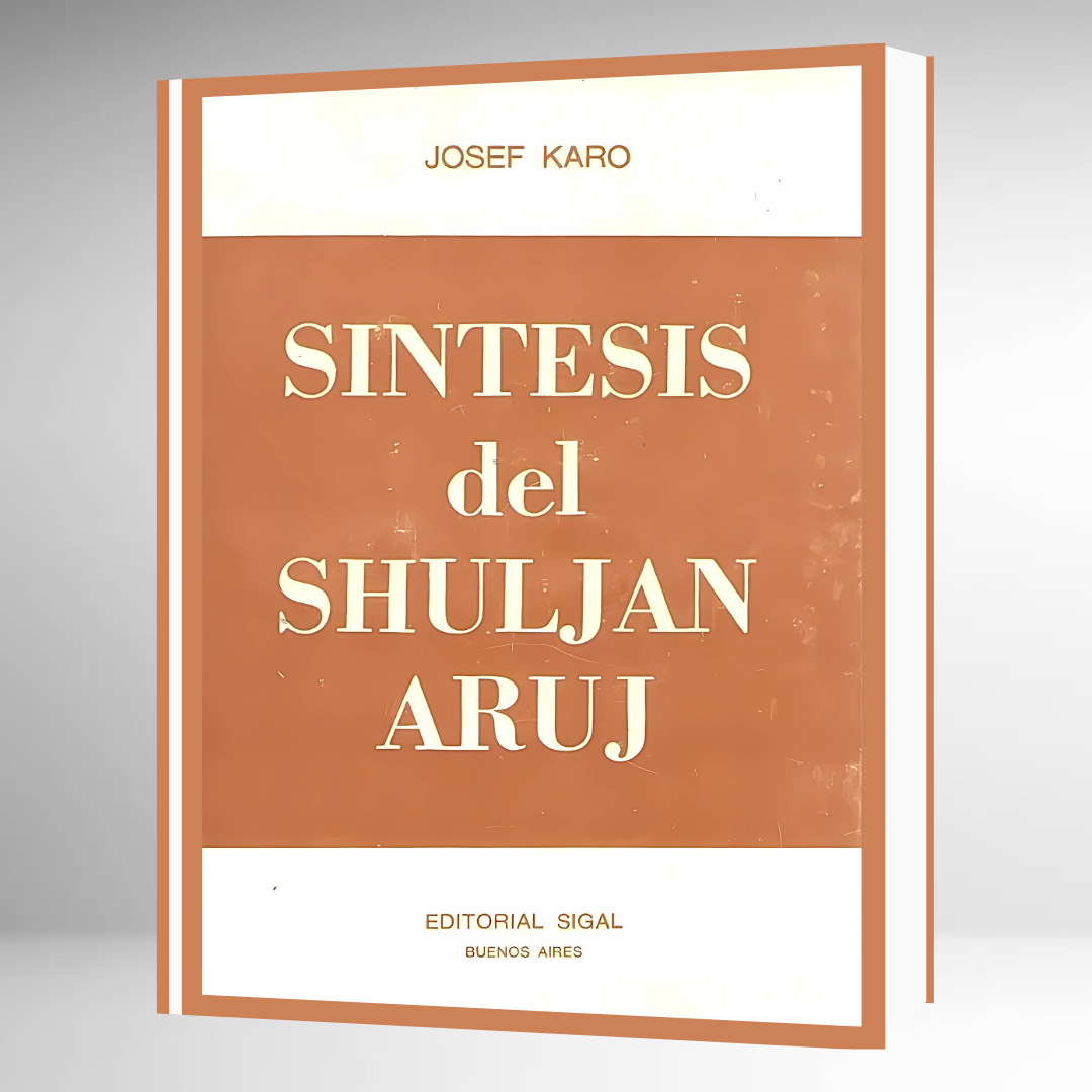 Síntesis del Shuljan Aruj -ASHKENAZI-