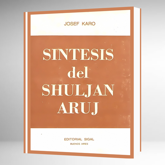 Síntesis del Shuljan Aruj -ASHKENAZI-