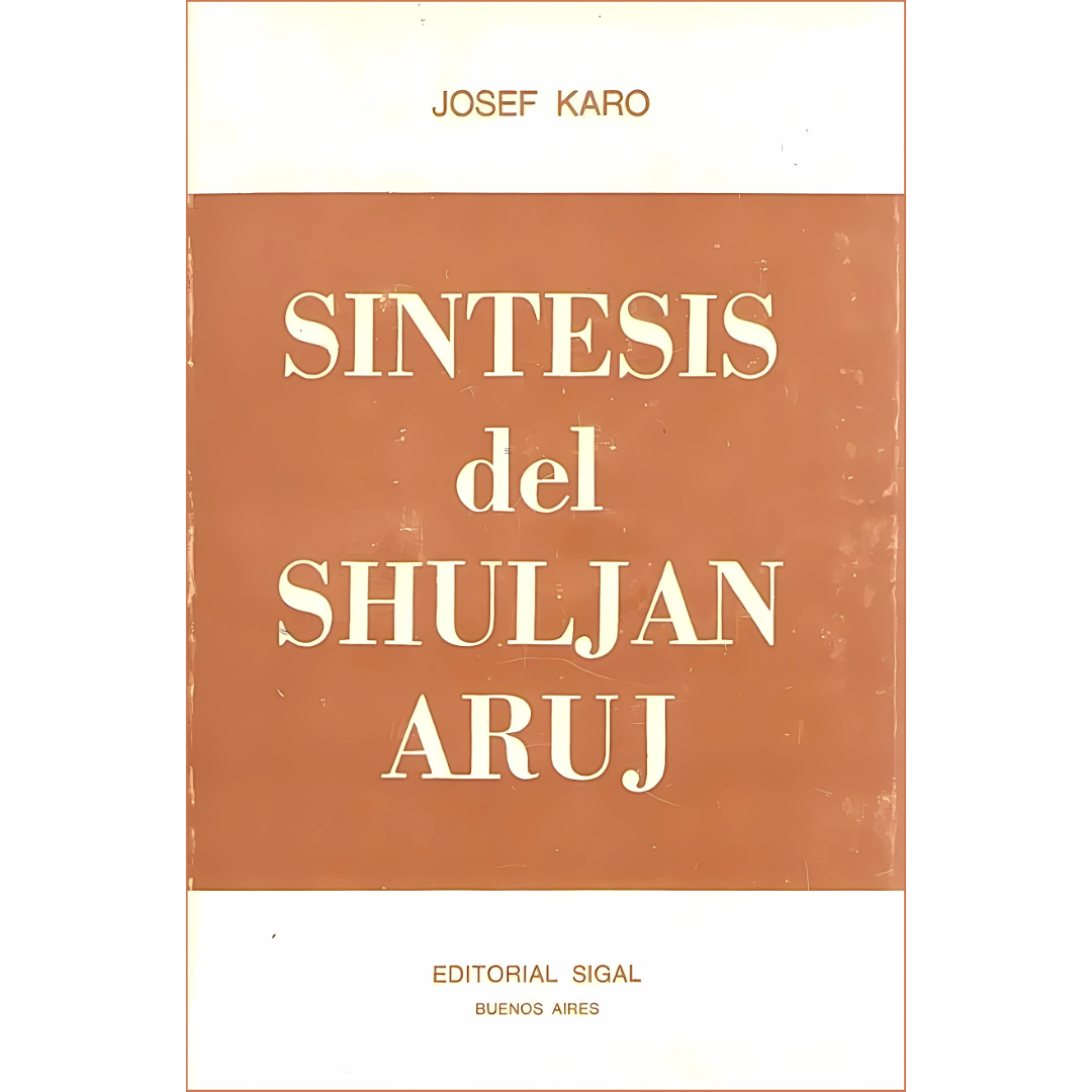 Síntesis del Shuljan Aruj -ASHKENAZI-