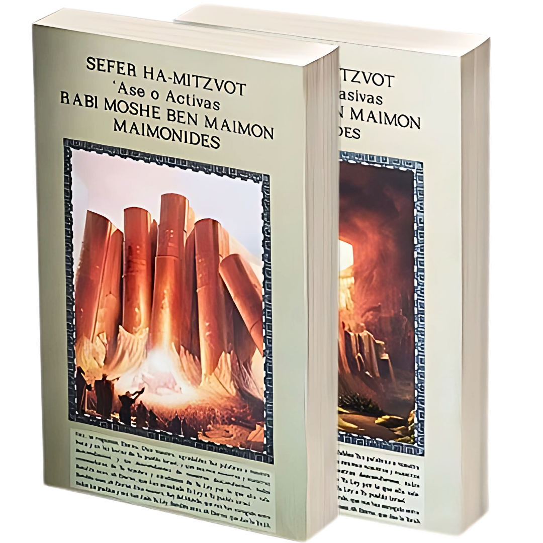 Sefer HaMitzvot - 2VOL - Preceptos Positivos y Negativos