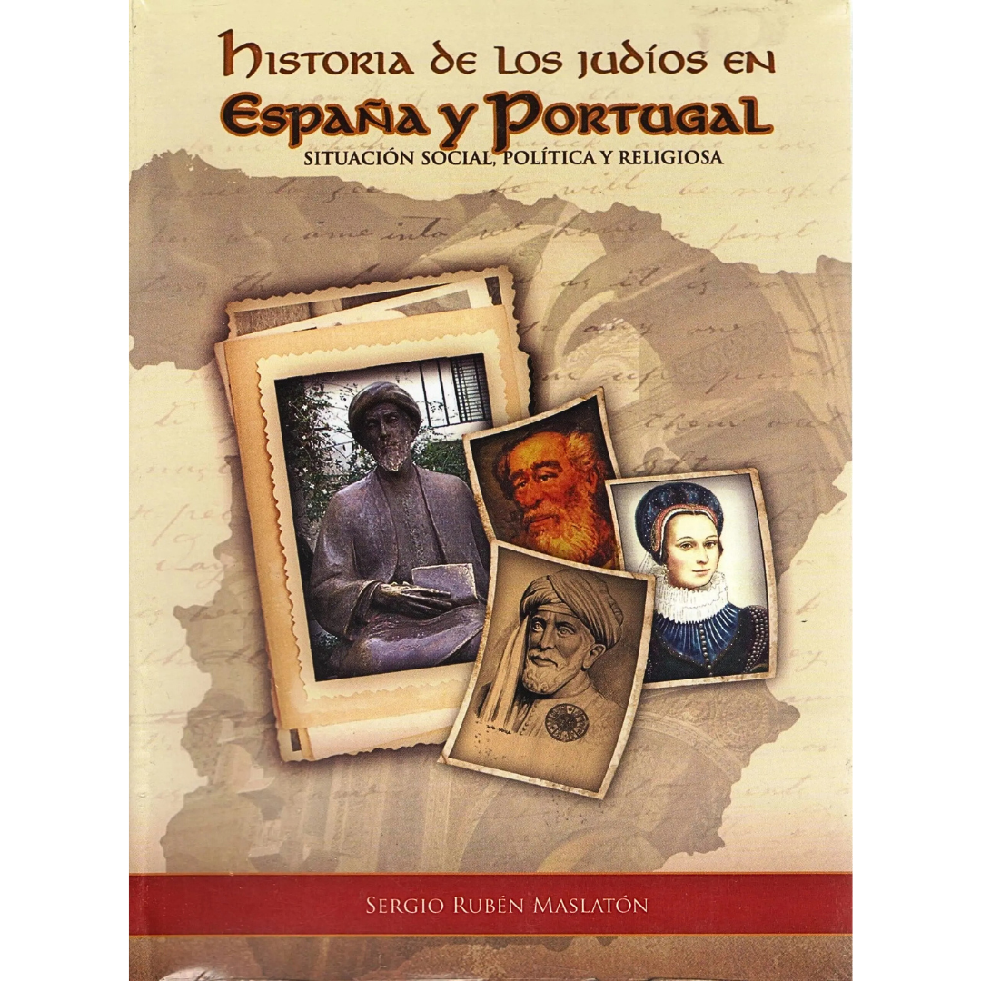 Historia de los Judios en España y Portugal