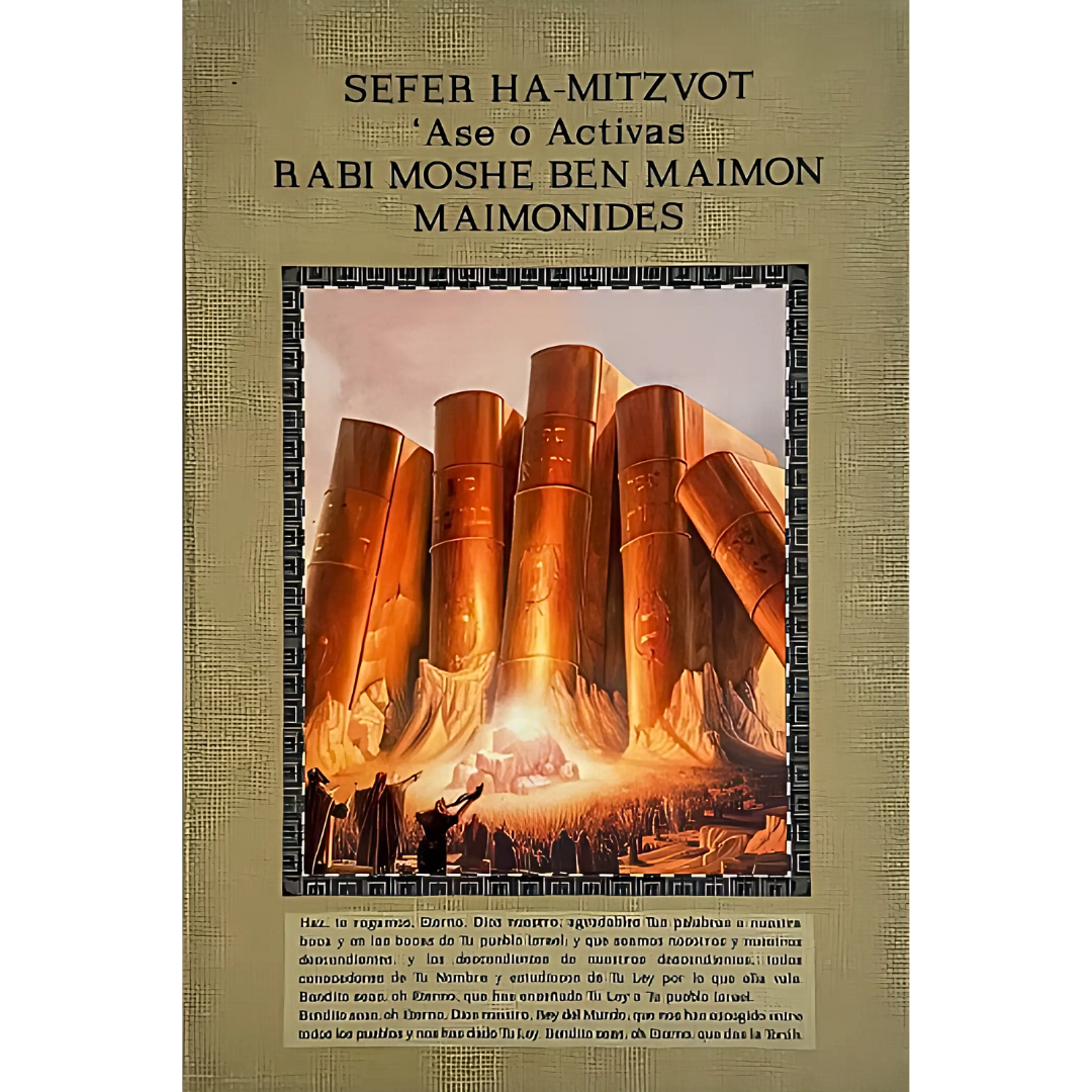 Sefer HaMitzvot - 2VOL - Preceptos Positivos y Negativos