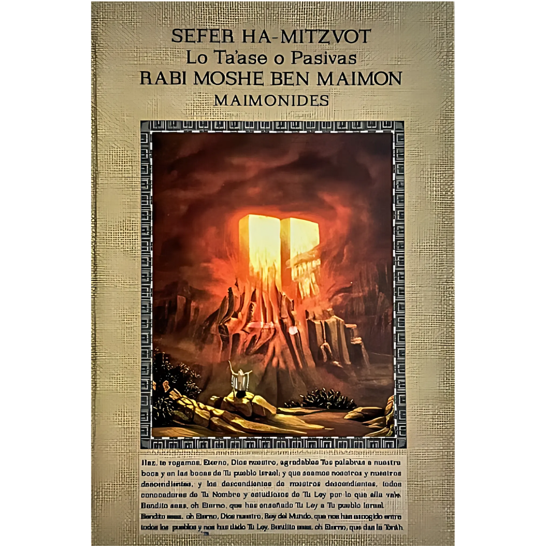 Sefer HaMitzvot - 2VOL - Preceptos Positivos y Negativos