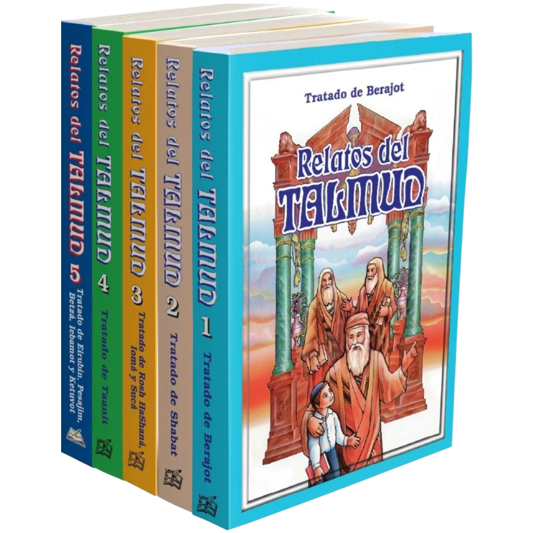 Colleccion - Relatos del talmud