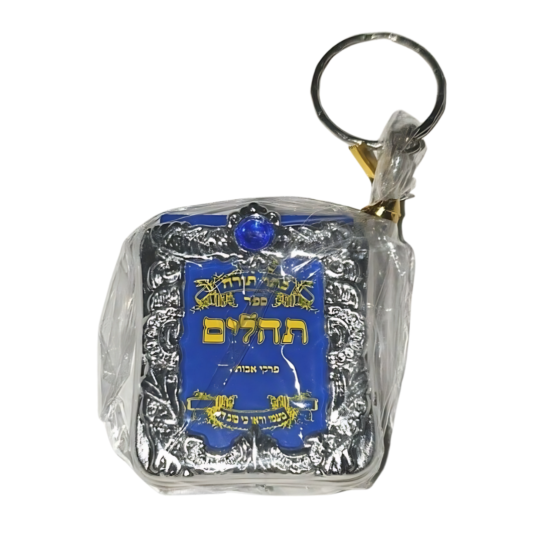 Llavero Tehilim miniatura