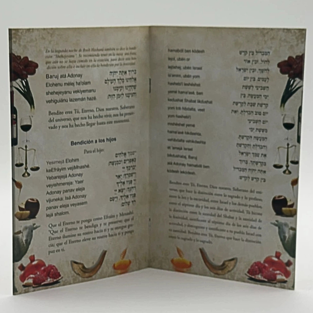 Guia Para Rosh Hashana Seder