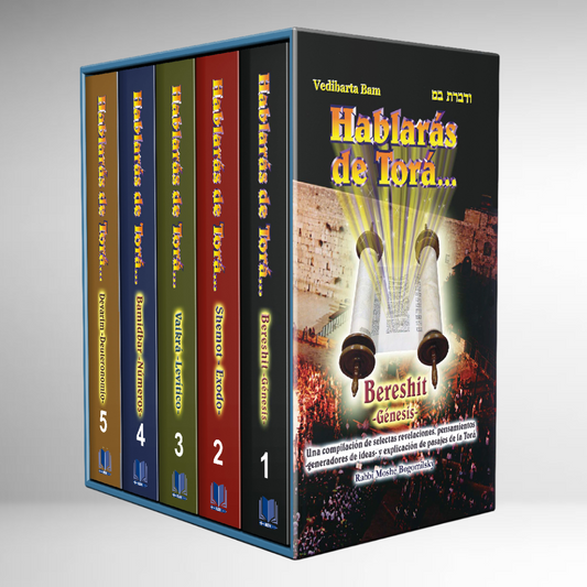 Coleccion - Hablaras de Tora 5 tomos