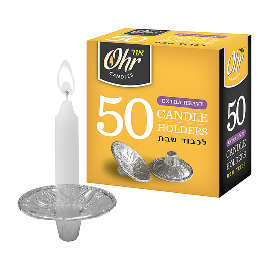 Porta Velas Preventores Anti Derrames -50Unid-