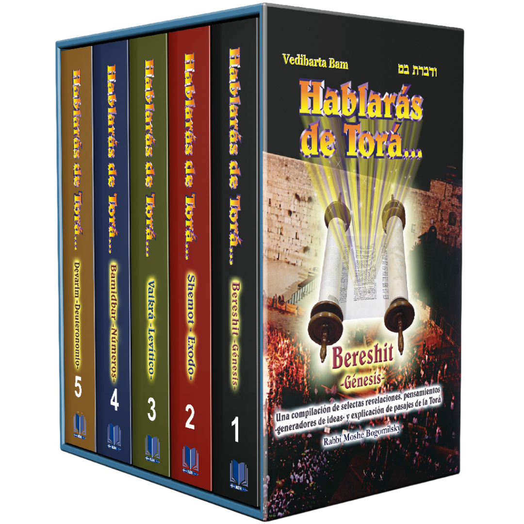 Coleccion - Hablaras de Tora 5 tomos