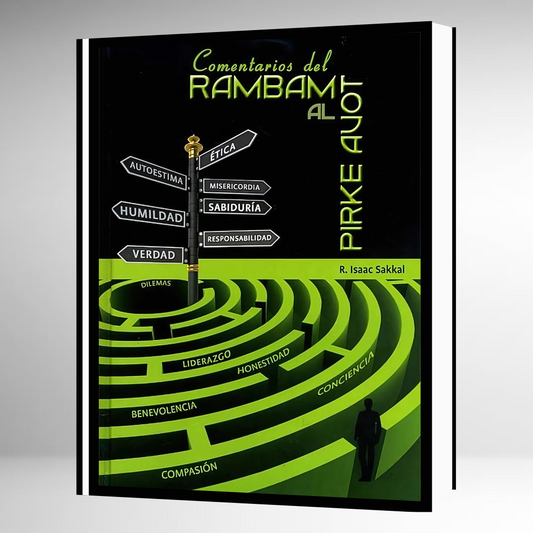 RAMBAM: Comentarios al Pirke Avot - MAAMAD AL DIBRE JAZAL