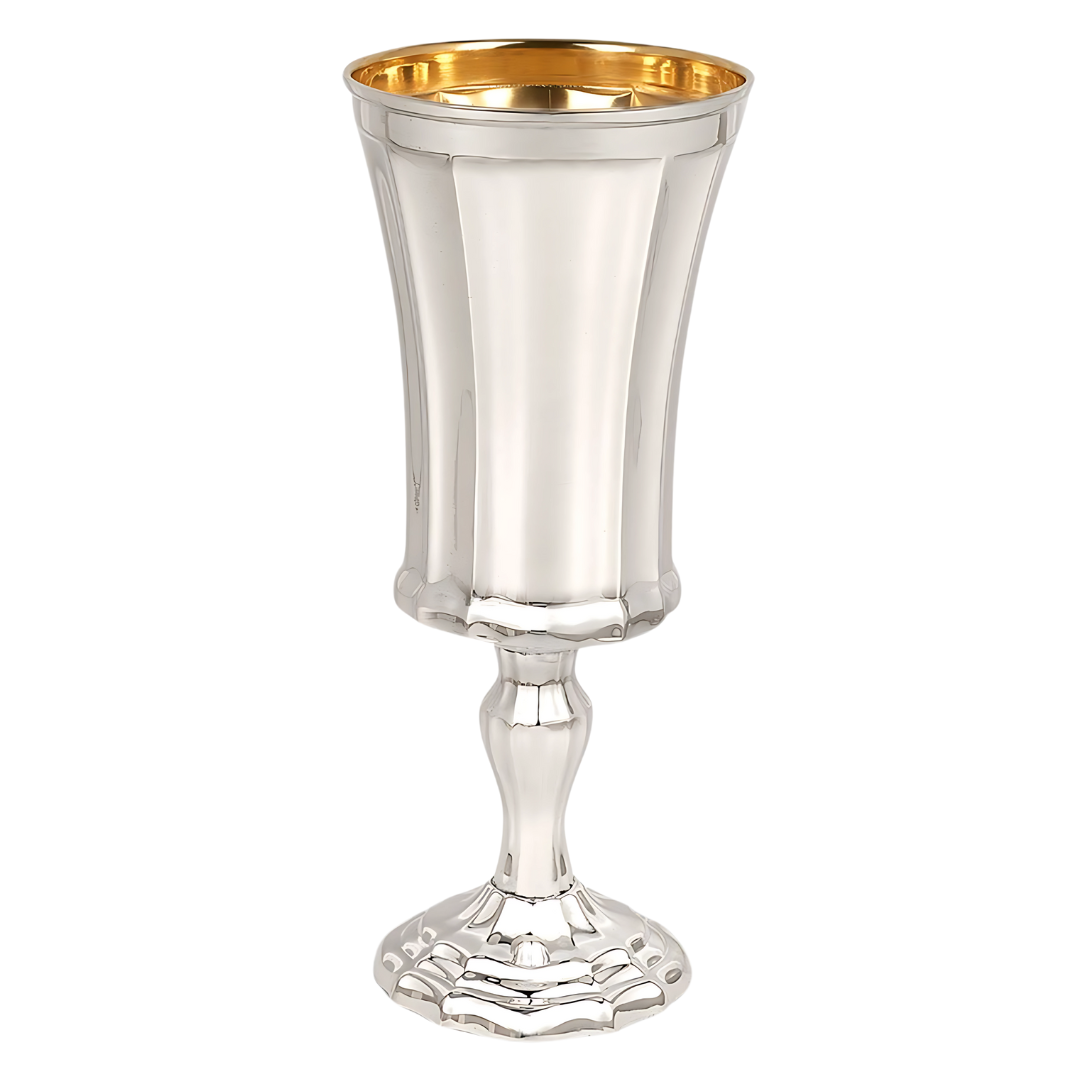 Copa kidush plata "  Plenitud "