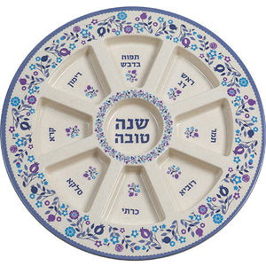 Seder para Rosh HaShana - Morado