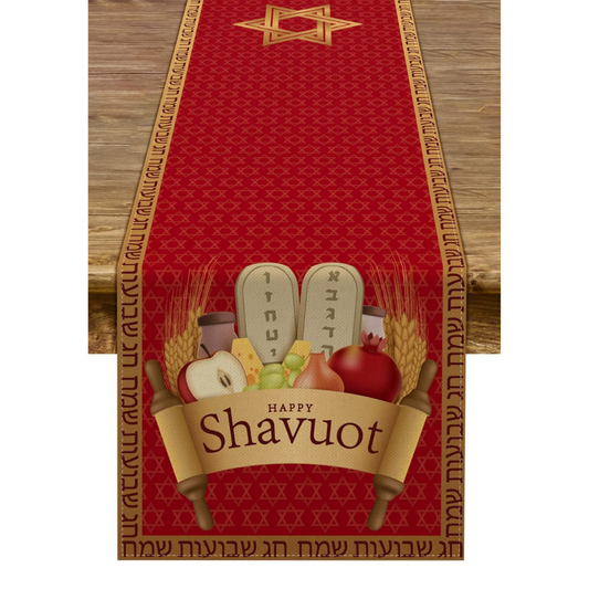 Centro de mesa Shavuot