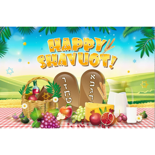 Tapete grande - Shavuot