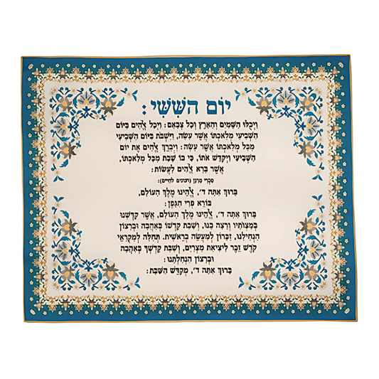 Cobertor Para el Challah "Kidush"