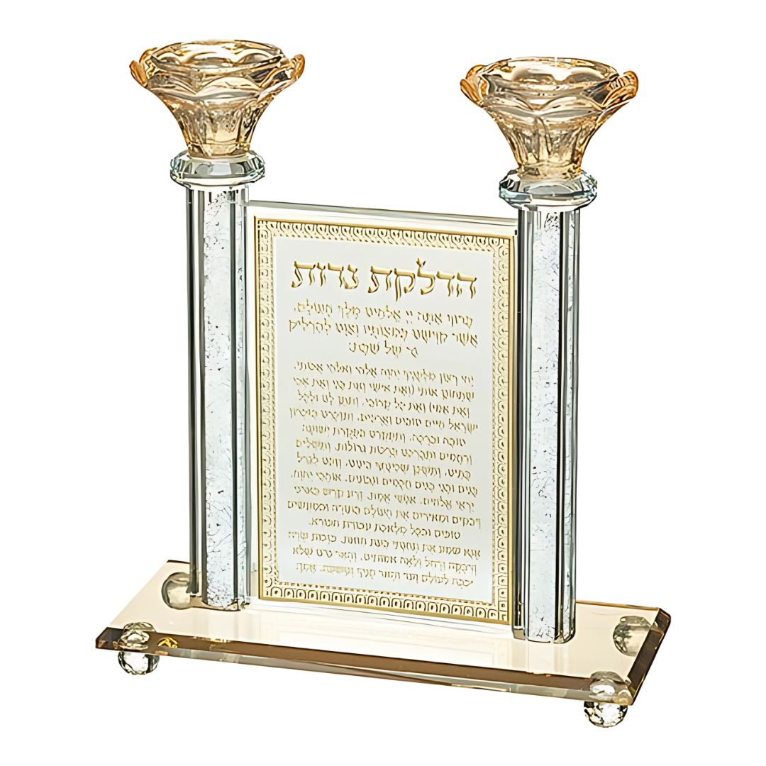 Candelabros Para Shabbat y Yom Tov