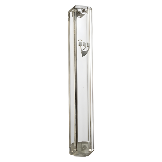 Mezuzah Case Clear