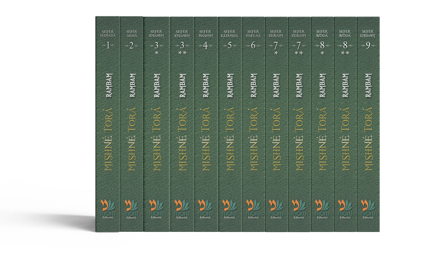 Coleccion -  Mishneh TORA RAMBAM