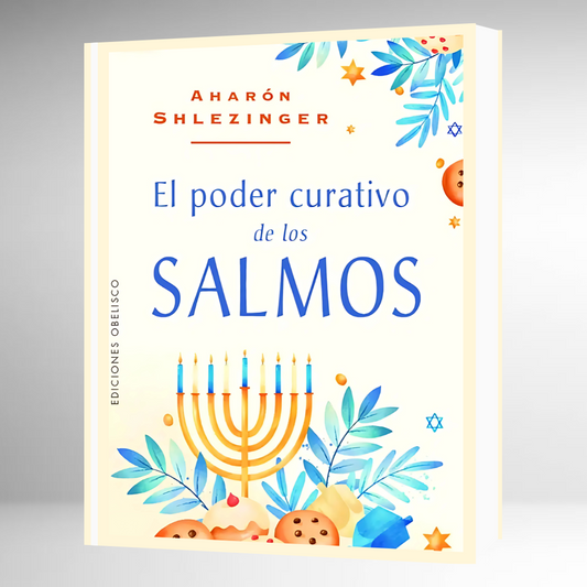 Poder curativo de lo Salmos + Llavero Mini Tehilim de Regalo