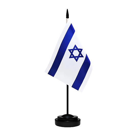 Bandera de Israel para mesa